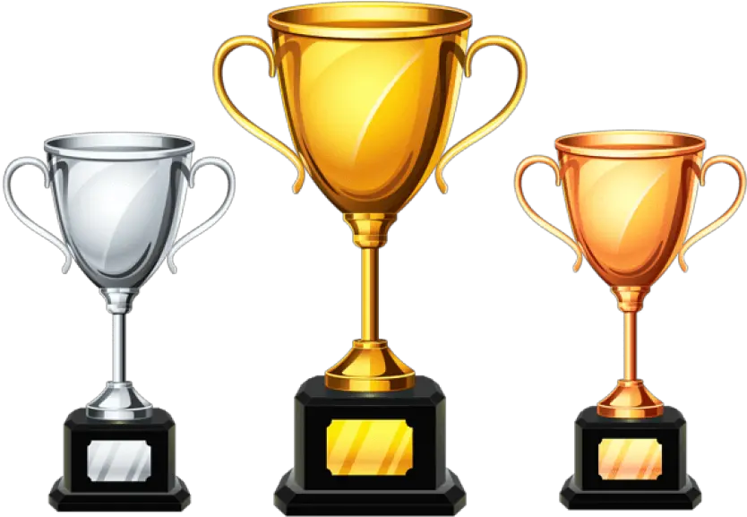 Cup Trophies Png Trophies Cartoon Trophy Clipart Png