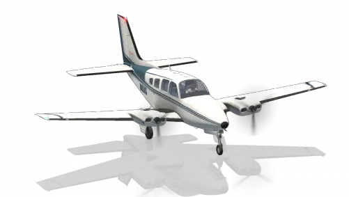 Fsimmerschile Xplaneorg Forum Baron B58 X Plane Png Double Trouble Icon