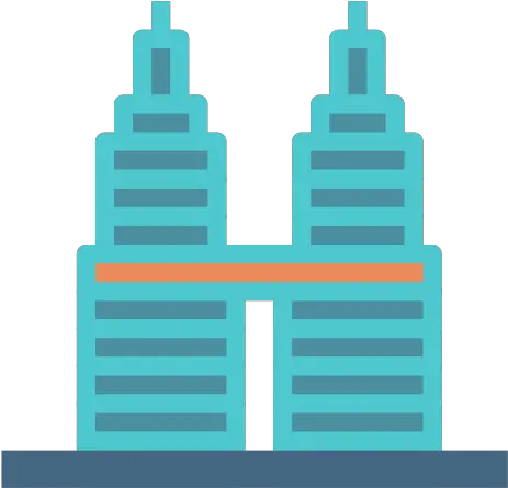 Free Svg Psd Png Eps Ai Icon Font Vertical Twin Towers Icon