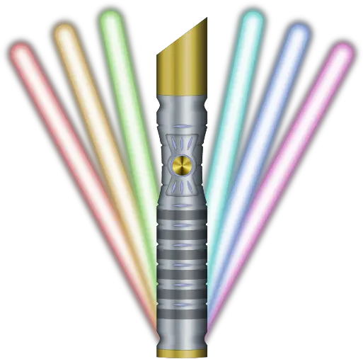 Light Saber Flashlight Png Lightsaber Hilt Png