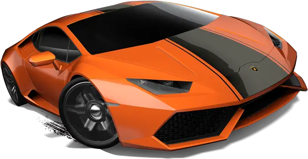 Download Lamborghini Huracan Orange Black Stripe Orange And Black Lamborghini Png Black Stripes Png