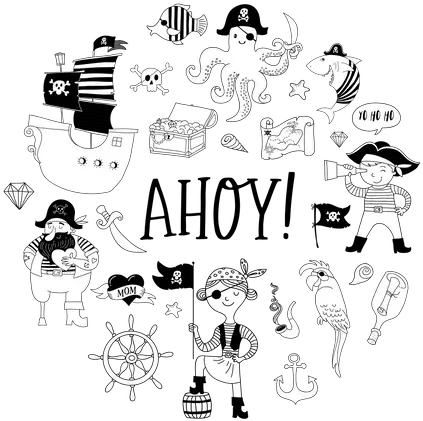 Hand Drawn Icons Download Free Vectors U0026 Logos Pirate Doodle Png Doodle Icon
