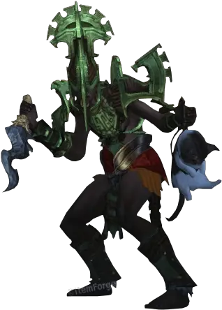 Witch Doctor Jade Harvester Gear Supernatural Creature Png Witch Mercy Icon