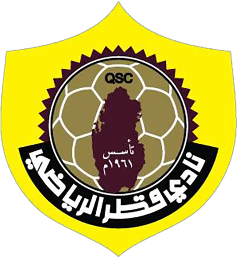 Qatar Sc Thesportsdbcom Qatar Sc Logo Png Sc Logo