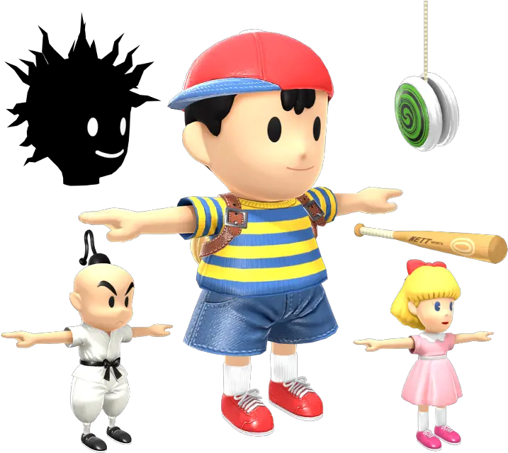 Nintendo Switch Ness Smash Bros Ultimate Png Ness Png
