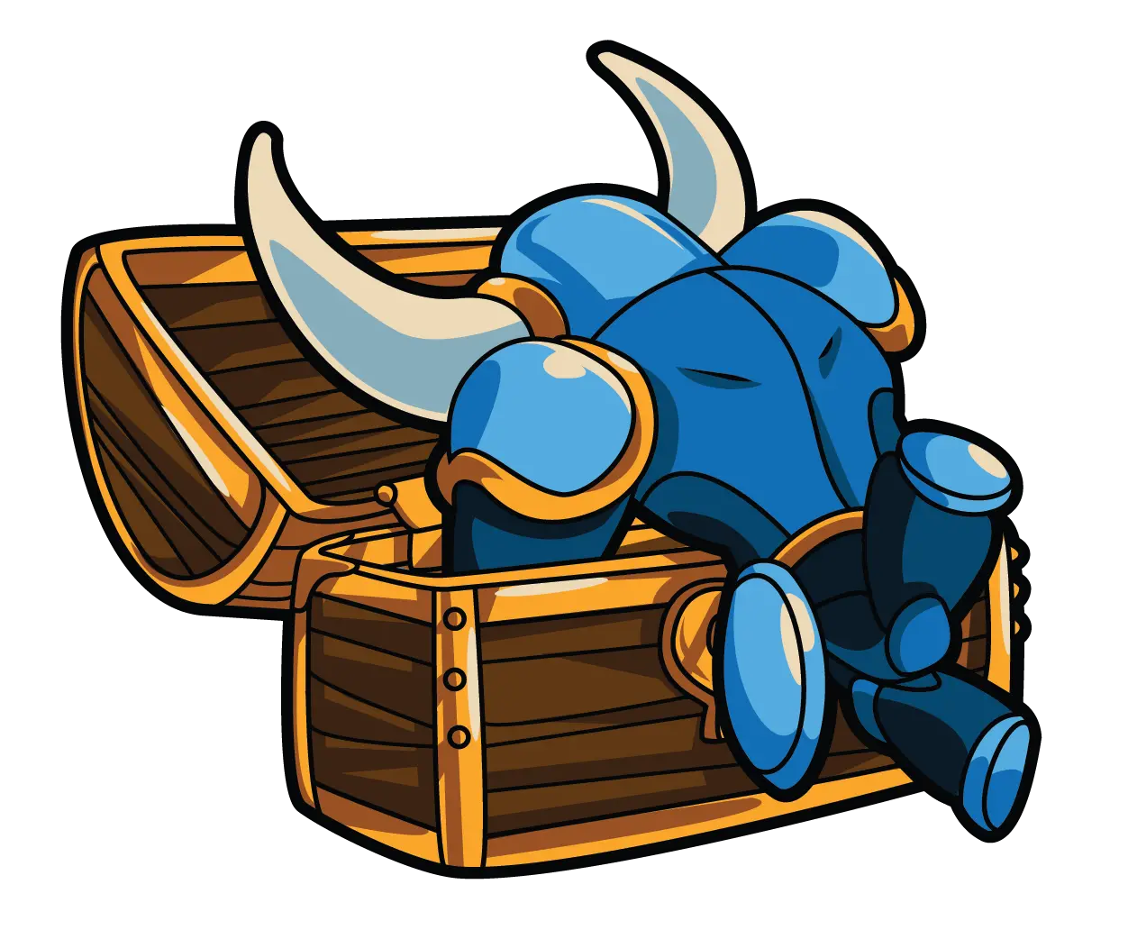 Shovel Knight Has Sold 2 Million Copies And Yacht Club Shovel Knight Back View Png Shovel Knight Png