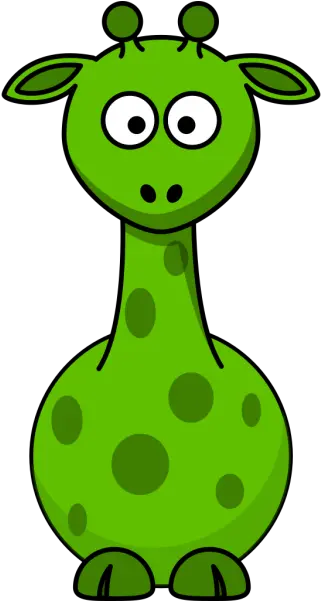 Green Giraffe Png Svg Clip Art For Web Giraffe Cartoon Png Giraffe Png