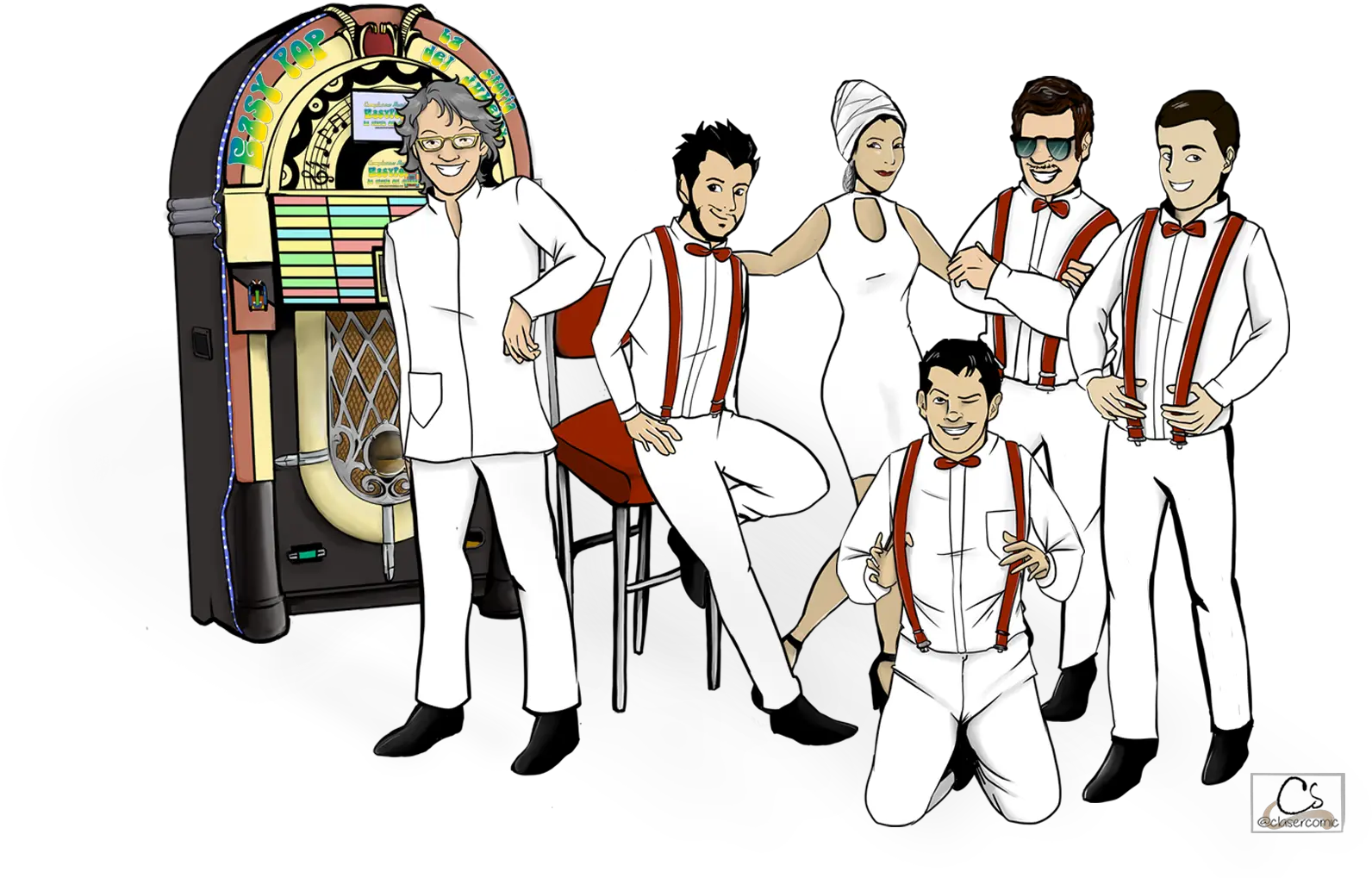 Download La Storia Del Jukebox History Full Size Png Cartoon Jukebox Png