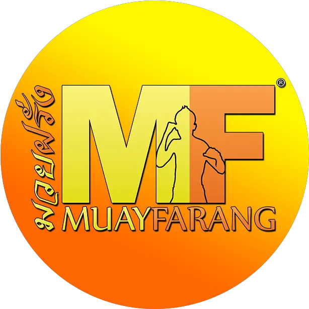 Muay Farang Mf Thai Kixkboxing Png Logo