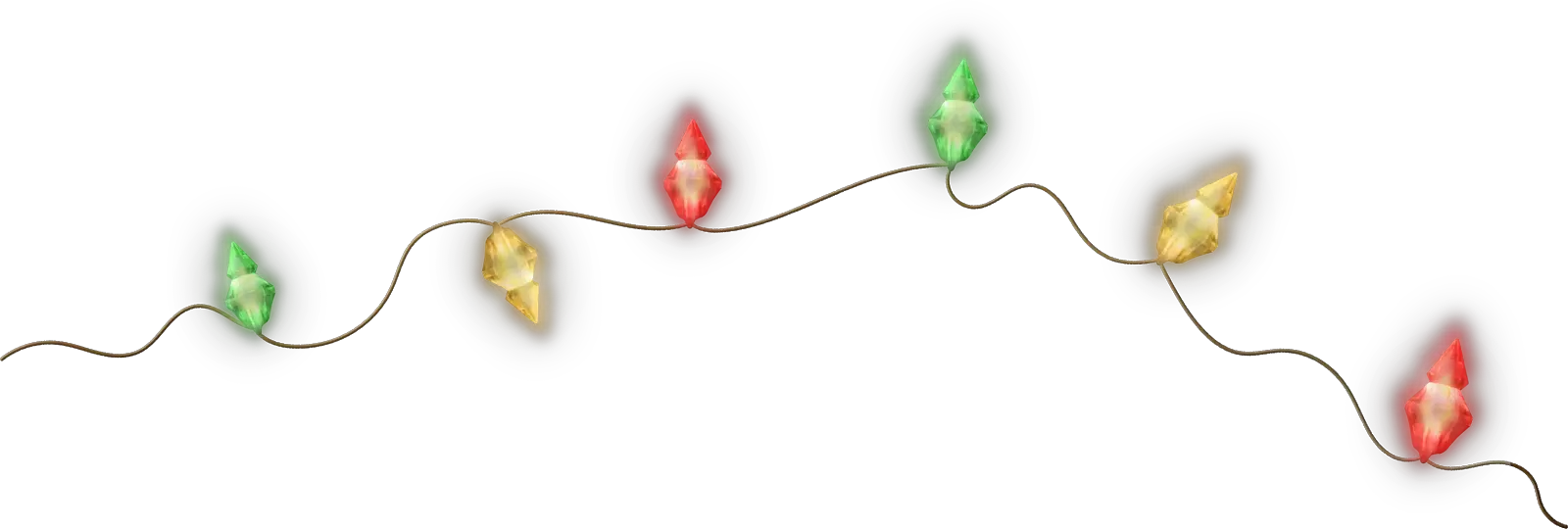 Christmas Lights Drawing Png
