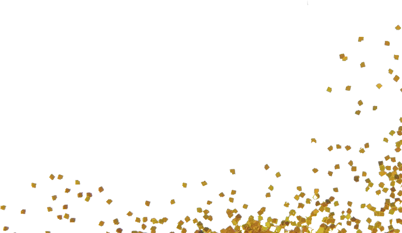 Confetti Png Download Gold Glitter Transparent Confetti Png Glitter Png