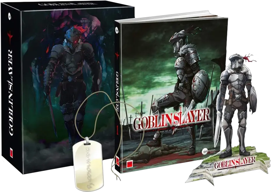 Mediabook Goblin Slayer Png Goblin Slayer Png