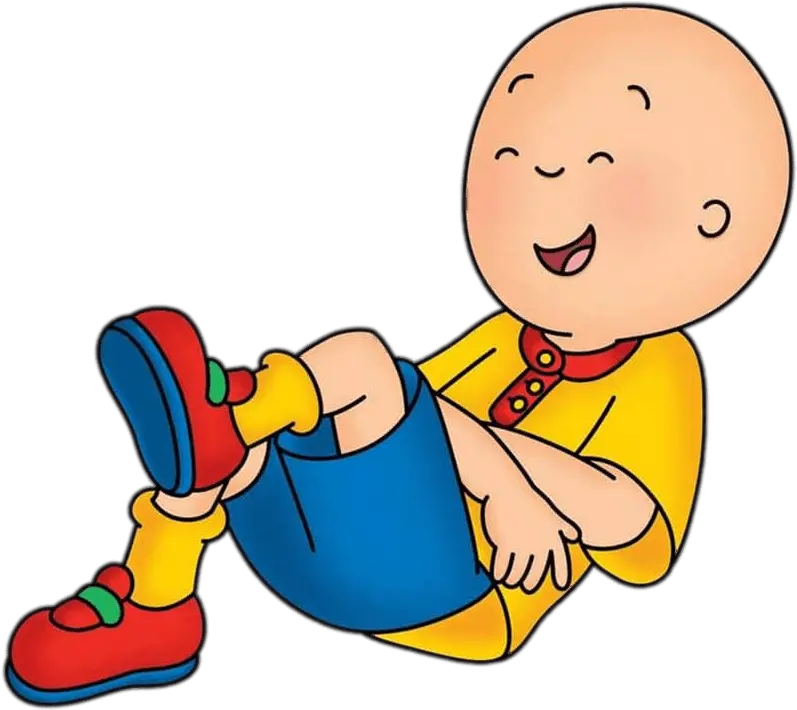 Laughing Out Loud Transparent Png Caillou