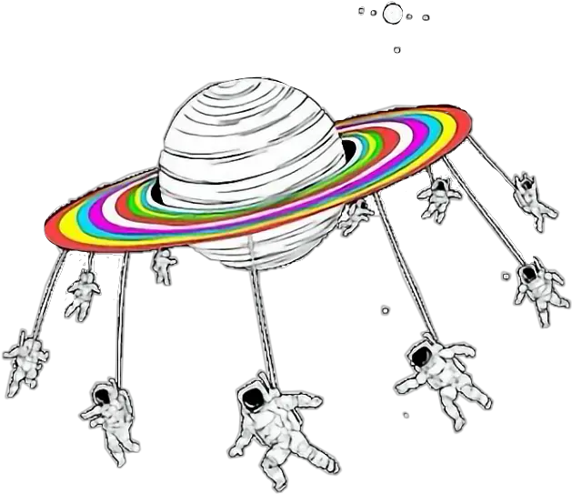 Pluto Rainbows Astronaut Helmet Stars Constellations Png Transparent Astronaut Helmet Png