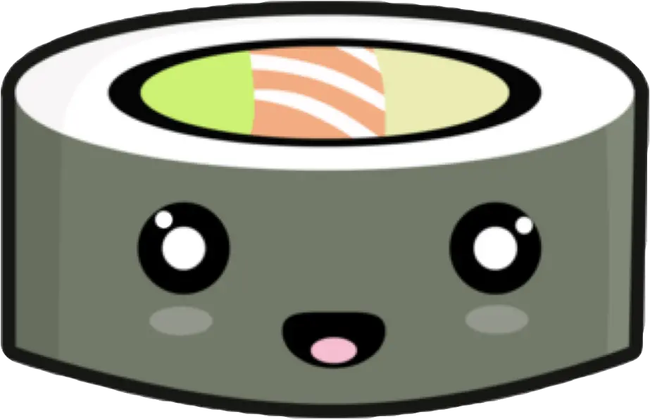 Sushi Clipart Png Kawaii Clipart Sushi Sushi Clipart Png