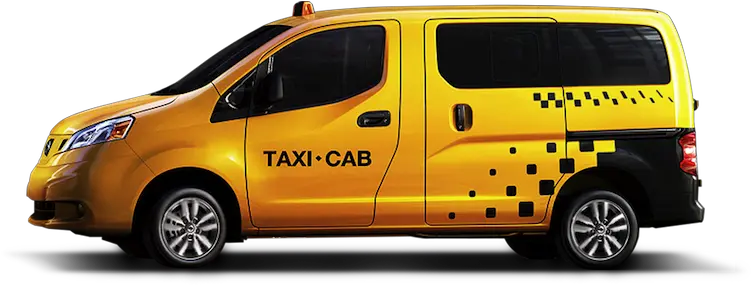 Taxi Png Images Free Download Taxi Van Png Taxi Cab Png