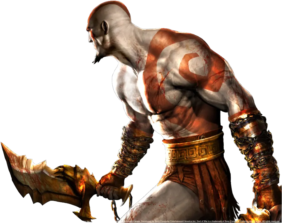 Download God Of War Kratos Png Graphic Kratos God Of War 2 Art God Of War Kratos Png