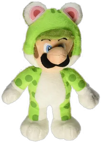 Cat Luigi Plush Cat Luigi Plush Png Luigi Plush Png