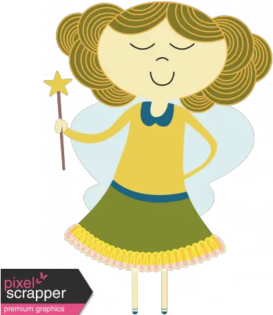 Tooth Fairy Illustration 02 Graphic By Pixel Scrapper Illustration Png Tooth Fairy Png