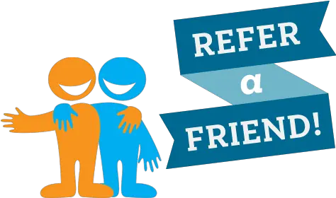 Friend Png Refer A Friend Clipart Friend Png