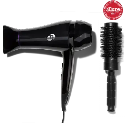 T3 Featherweight Luxe 2i Ionic Hair Dryer Best Png Hair Dryer Png