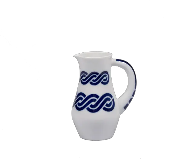 Milk Jug S Cadrelo Blue And White Porcelain Png Milk Jug Png