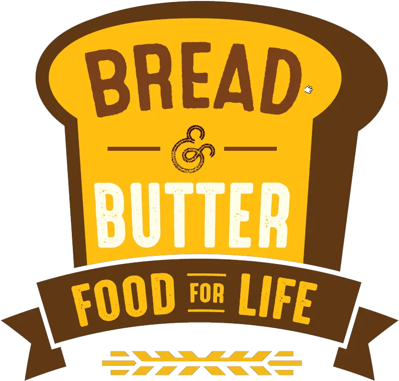 Just Bread And Butter Bread And Butter Logo Png Butter Transparent