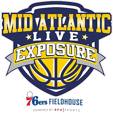 Mid Atlantic Live 76ers Fieldhouse Premier 1 Emblem Png 76ers Png
