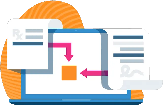 Drug Channels Streamlining The Specialty Therapy Horizontal Png Verified Text Icon