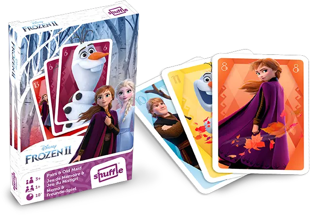 Shuffle Card Games Cartoon Png Frozen Characters Png