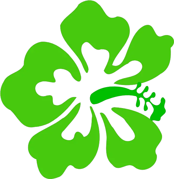 Green Tropical Flower Png Clip Arts For Green Tropical Flower Clipart Tropical Flower Png