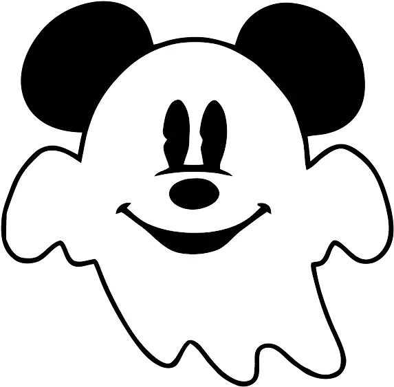Mickey And Minnie Ghost Carry All Pouch Mickey Ghost Svg Png Mickeymouse Icon