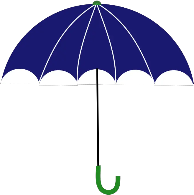 Blue And Green Umbrella Png Svg Clip One Umbrella Tory Lanez Umbrella Clipart Png