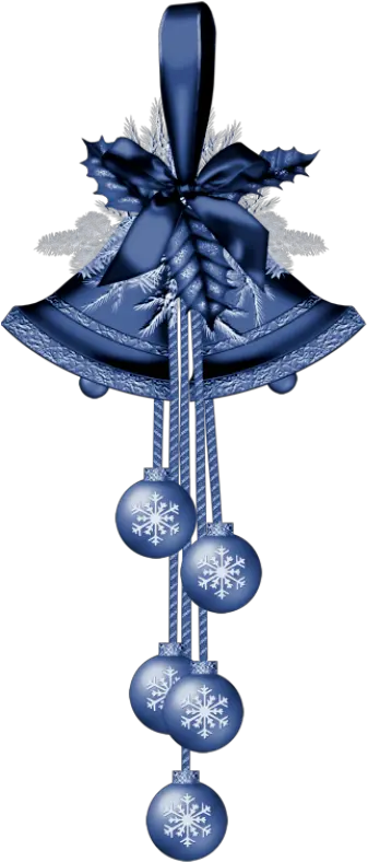 Blue Christmas Bells Clip Art Christmas Bells Clipart Blue Blue Christmas Bells Png Christmas Bells Transparent png