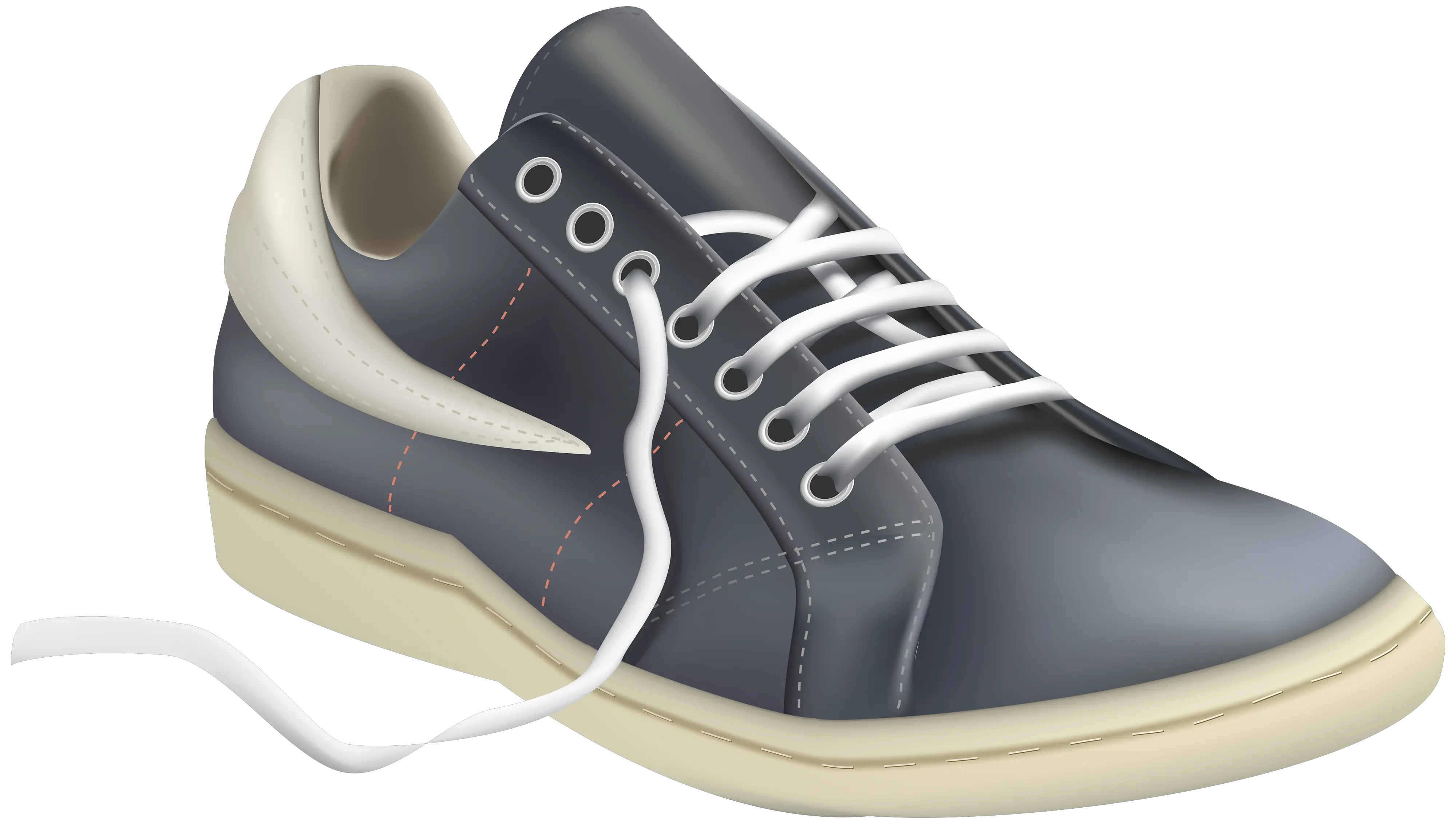 Png Grey Illustration Shoes Vector Shoe Clipart Png