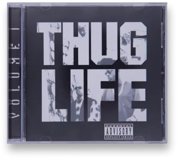 Thug Life Vol 1 Cd Calligraphy Png Thug Life Transparent