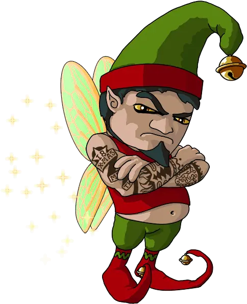 Grumpy Elf Clipart Clip Art Png Grumpy Png