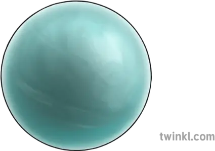 Uranus Illustration Twinkl Sphere Png Uranus Png