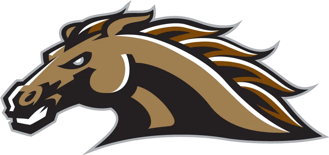 Western Michigan Broncos Western Michigan Bronco Logo Png Michigan State Football Logos