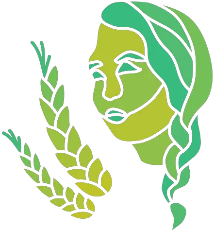 Virgo Zodiac Sign Element Hair Design Png Virgo Logo
