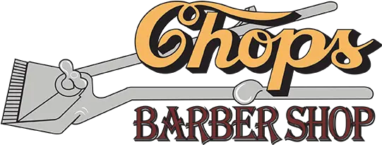 Chops Barbers Horizontal Png Barber Shop Png