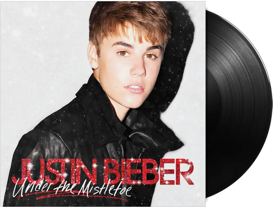 Justin Bieber Under The Mistletoe Lp Png