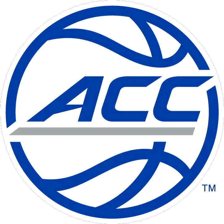 Atlantic Coast Conference Acc Basketball Logo Png Acc Logo Png