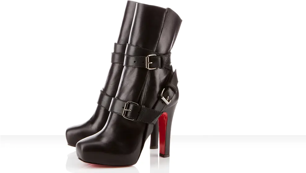 Wearable Trends Christian Louboutin Guerriere Boot Round Toe Png Christian Louboutins Logo