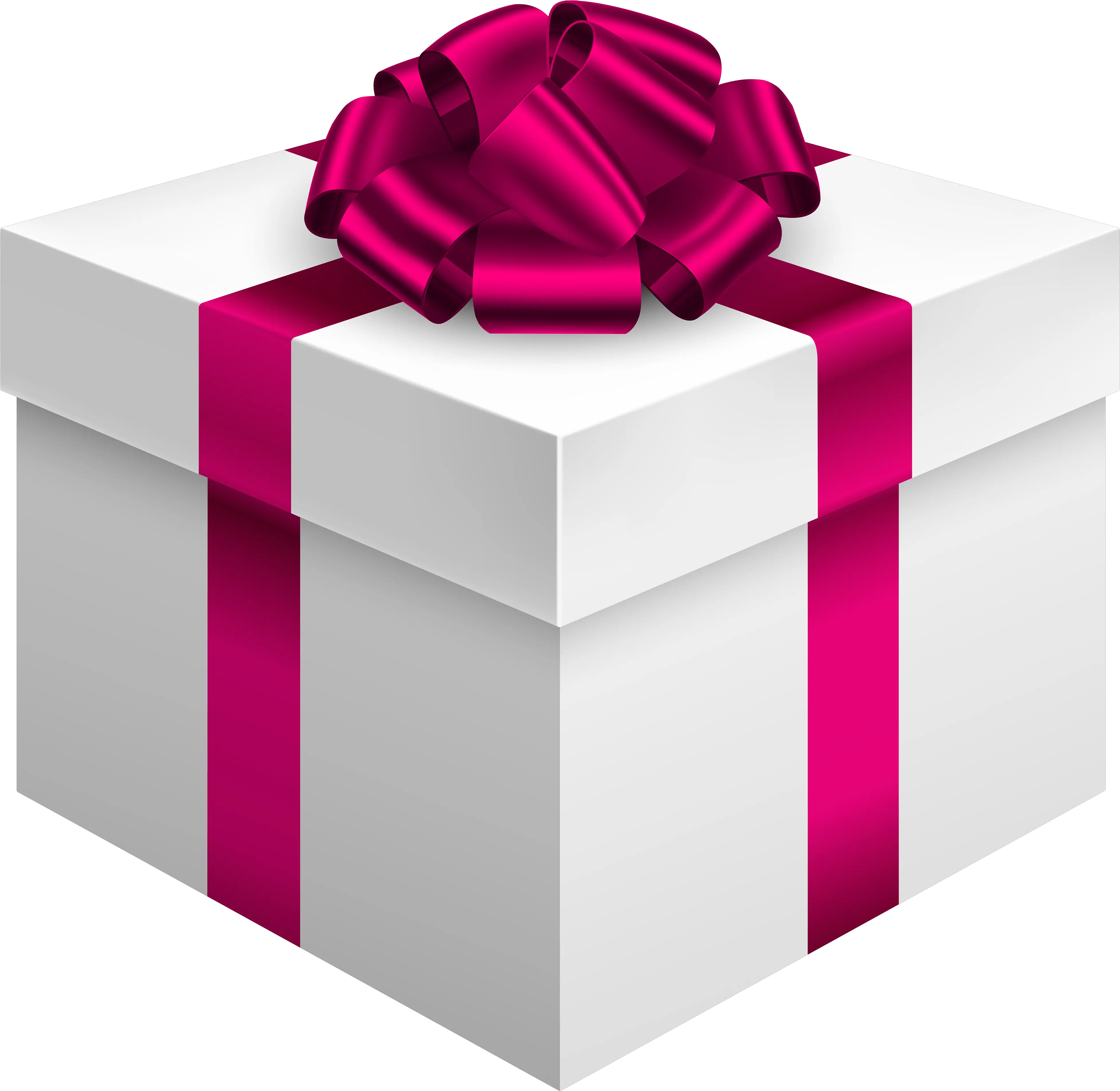Gift Box With Pink Bow Png Clipart Gift Box Pink Png Gift Boxes Png png