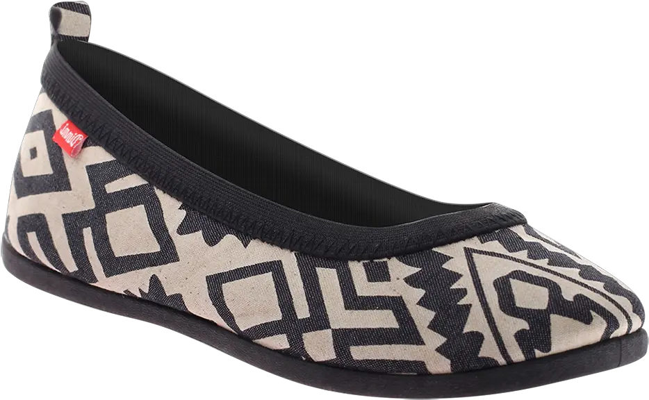 Strength In Black Ballet Flats Flat Shoes Png Ballet Shoes Png