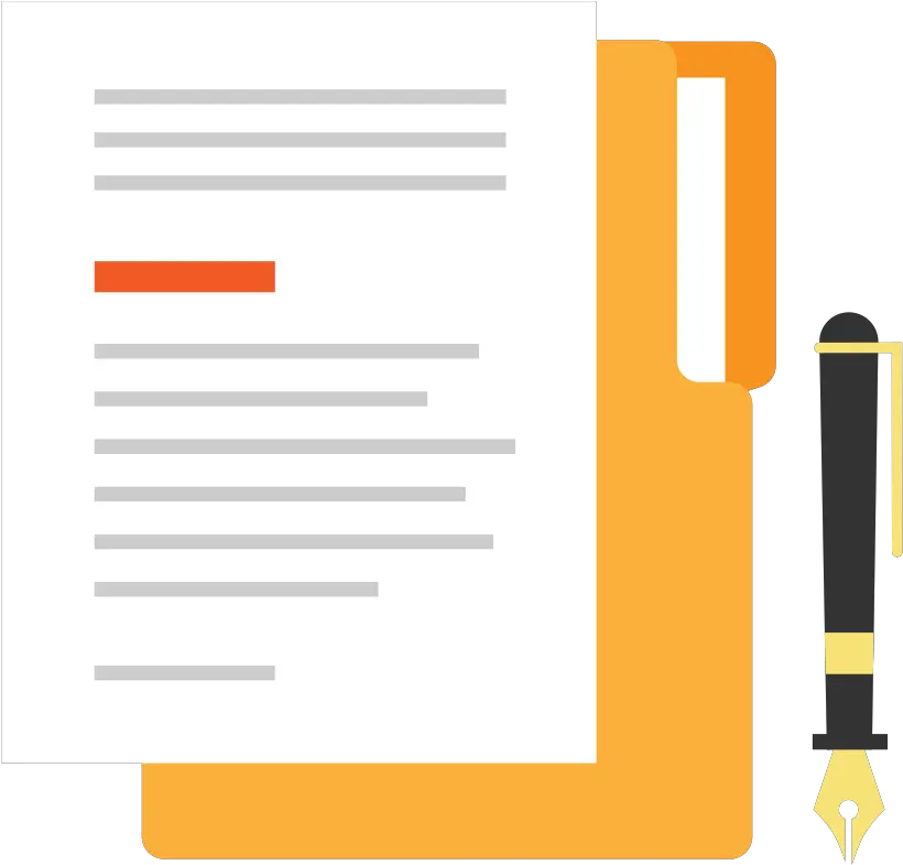 Contract Flat Icon Contract Flat Icon Png Contract Icon