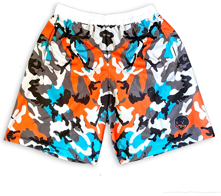 Multi Camo Mesh Short U2014 Drmn Bg Supply Co Png Mesh Png