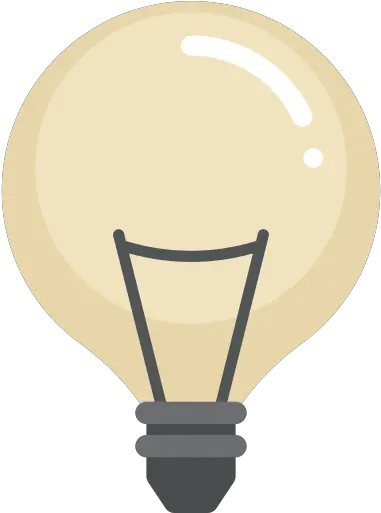 Bulb Png Icon 12 Png Repo Free Png Icons Circle Lightbulb Transparent Background