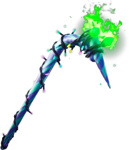 Merry Mint Axe Minty Fortnite Png Pickaxe Transparent